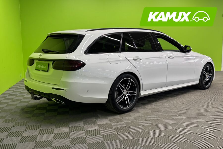 Mercedes-Benz E vaihtoauto