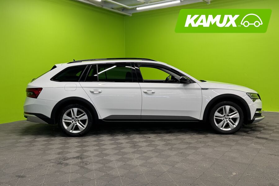 Skoda Superb vaihtoauto