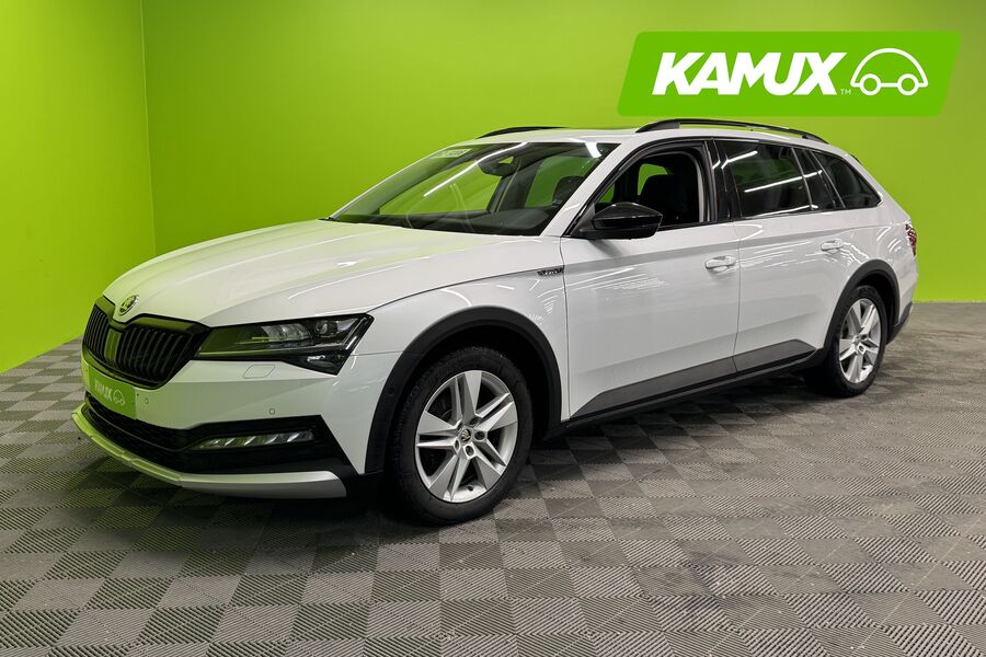 Skoda Superb vaihtoauto