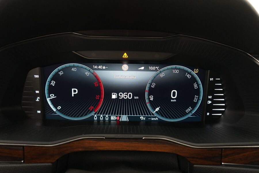 Skoda Superb vaihtoauto