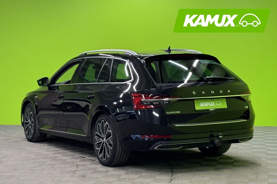 Skoda Superb vaihtoauto