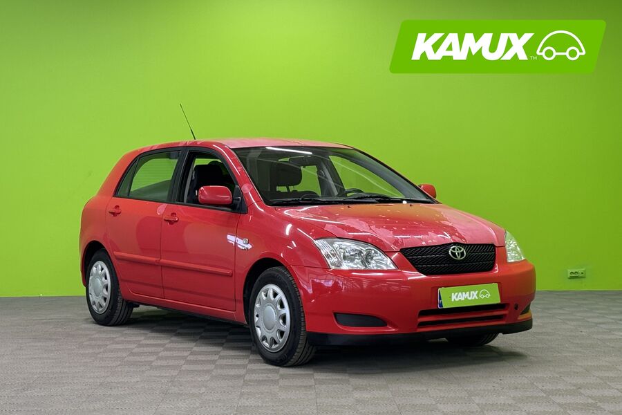 Toyota Corolla vaihtoauto