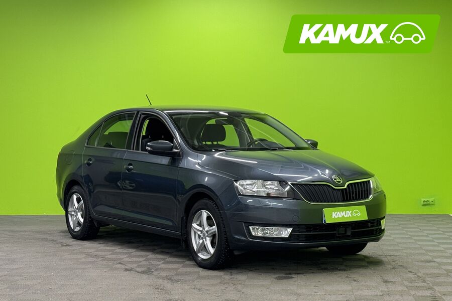 Skoda Rapid vaihtoauto
