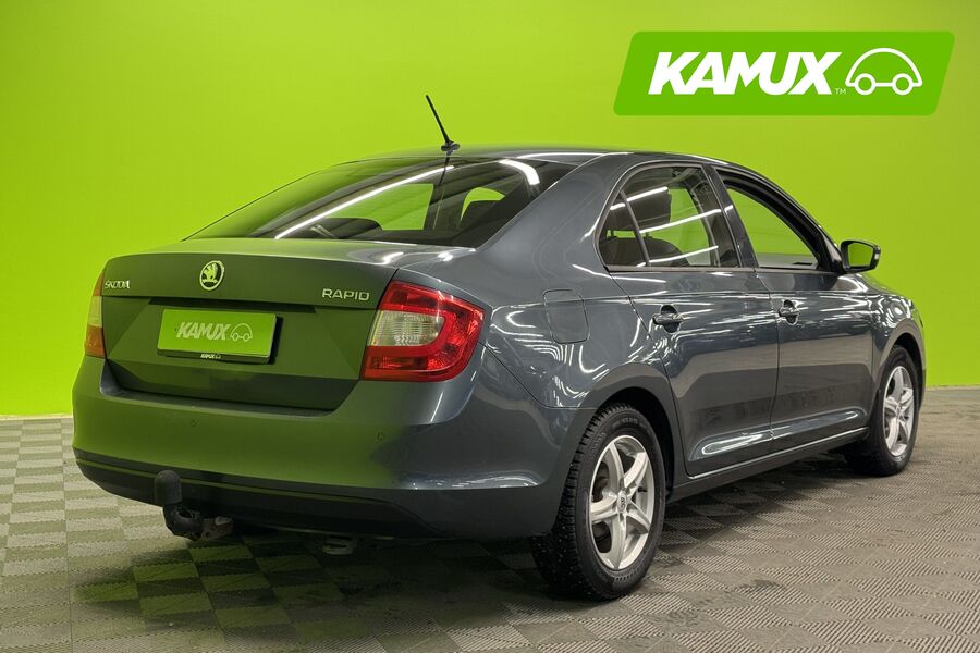 Skoda Rapid vaihtoauto