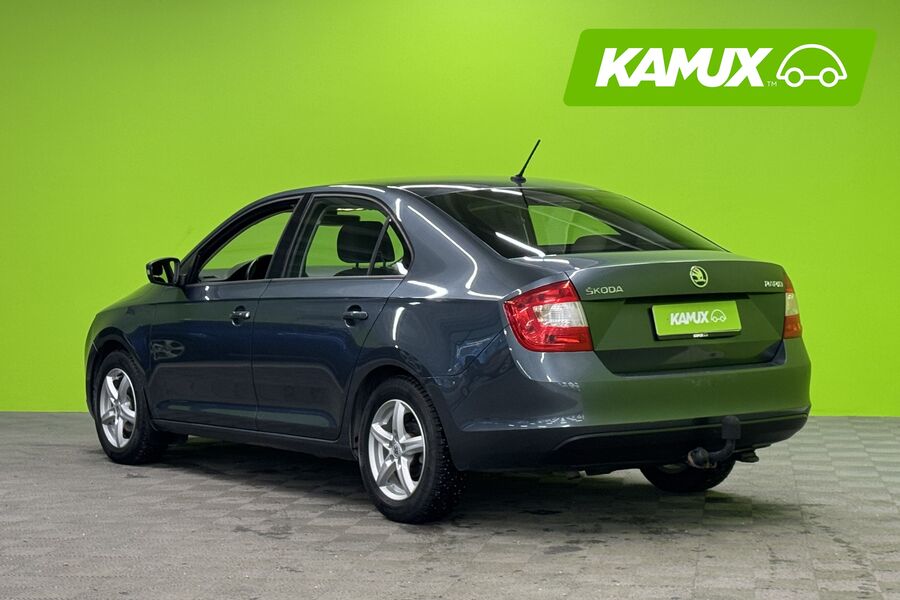 Skoda Rapid vaihtoauto