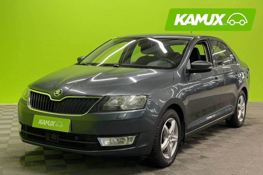 Skoda Rapid vaihtoauto