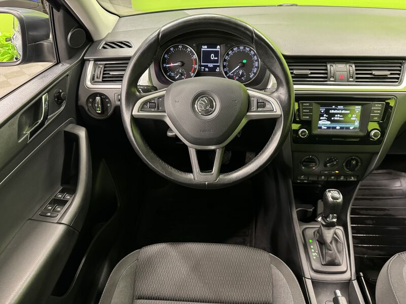 Skoda Rapid vaihtoauto