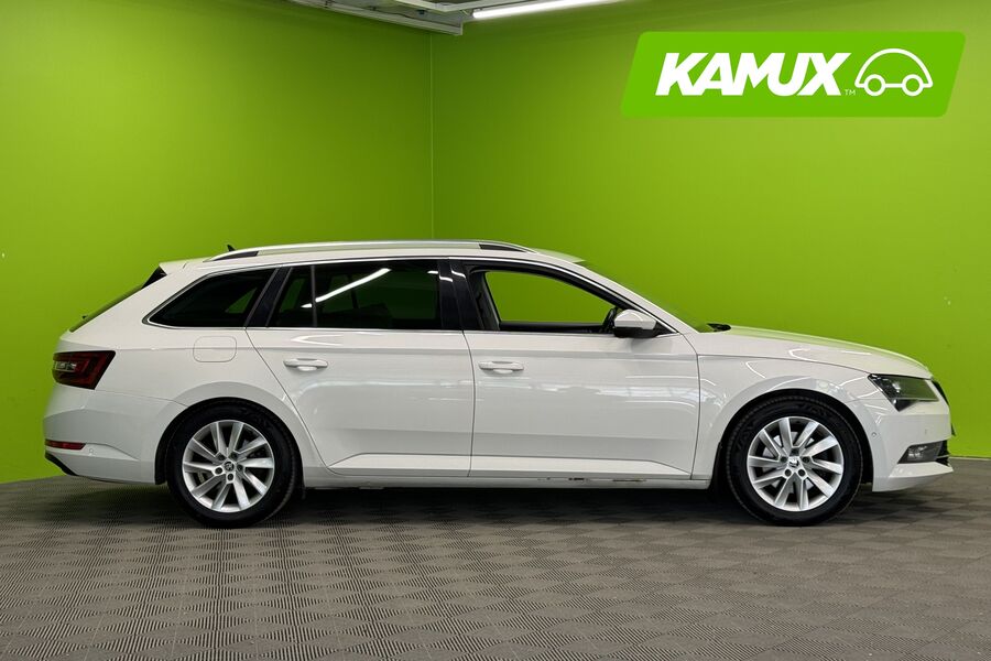 Skoda Superb vaihtoauto
