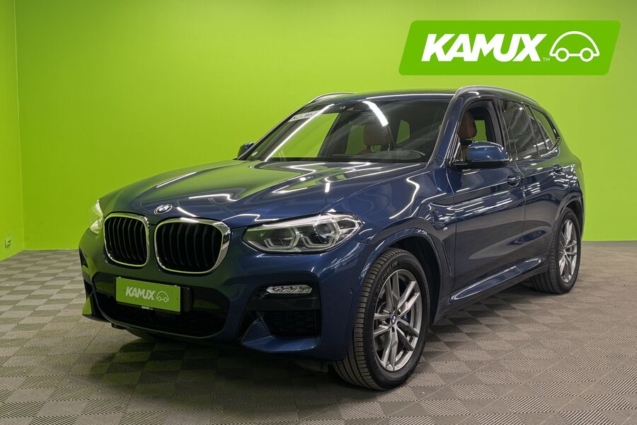 BMW X3 vaihtoauto