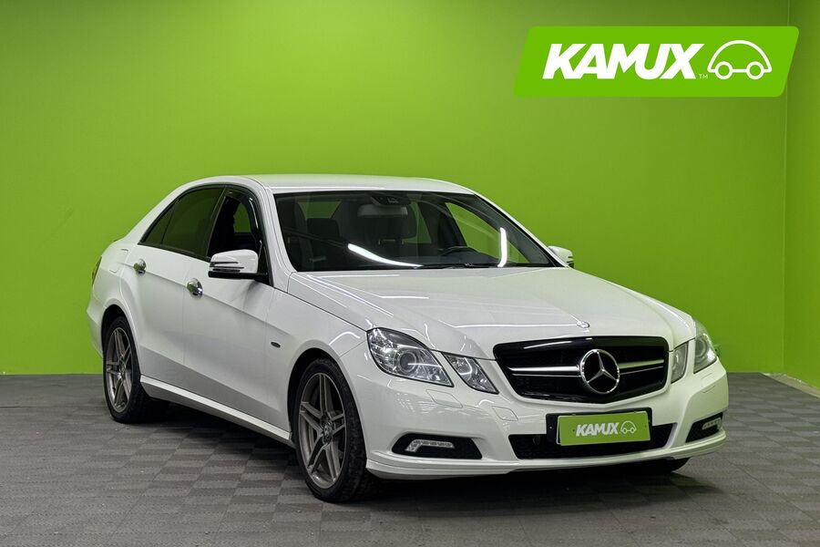 Mercedes-Benz E vaihtoauto