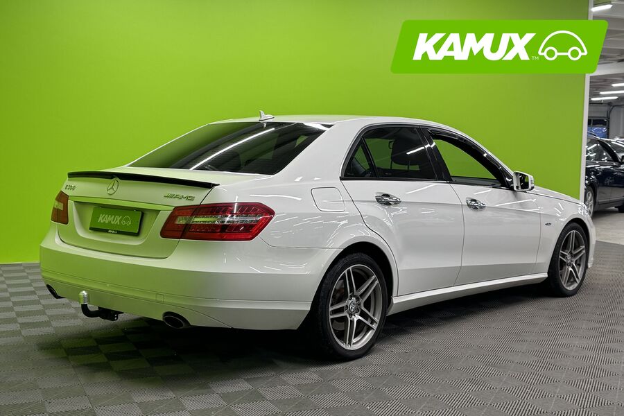 Mercedes-Benz E vaihtoauto