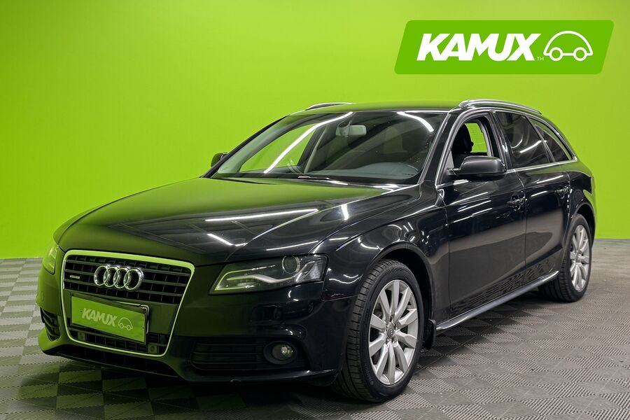 Audi A4 vaihtoauto
