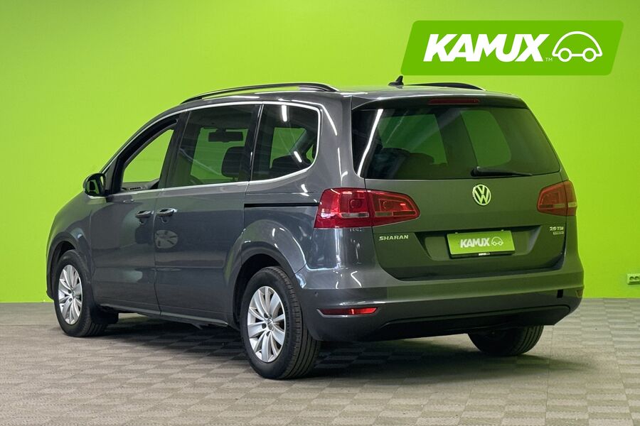 Volkswagen Sharan vaihtoauto