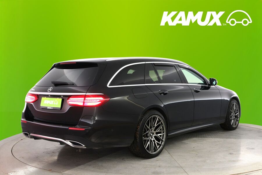 Mercedes-Benz E vaihtoauto