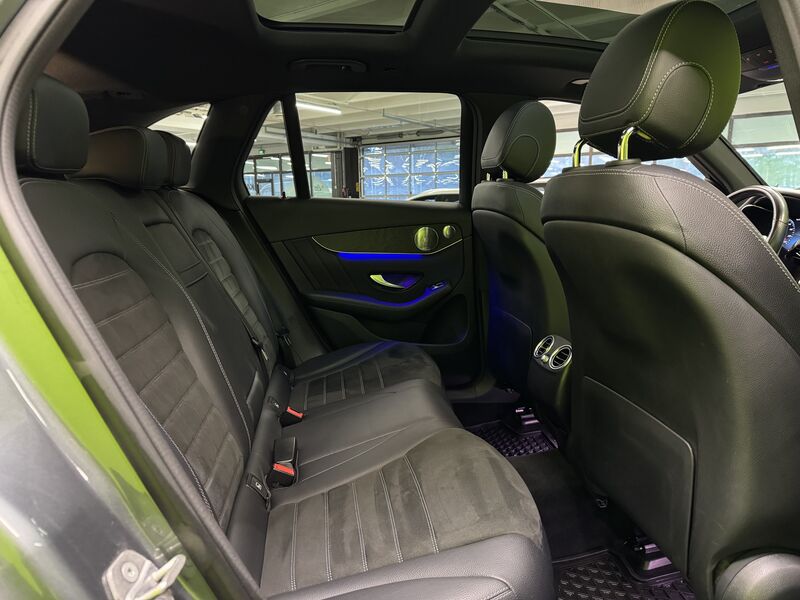 Mercedes-Benz GLC vaihtoauto