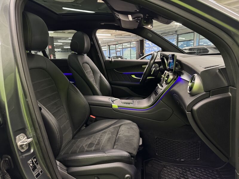 Mercedes-Benz GLC vaihtoauto