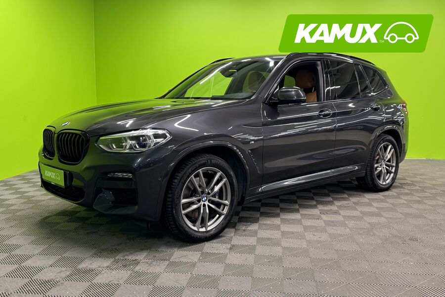 BMW X3 vaihtoauto