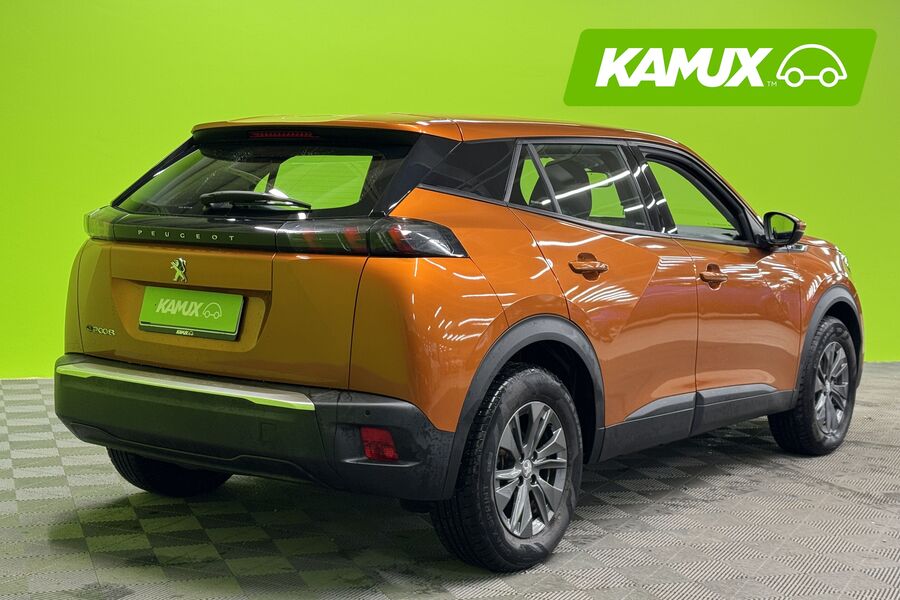 Peugeot e-2008 vaihtoauto