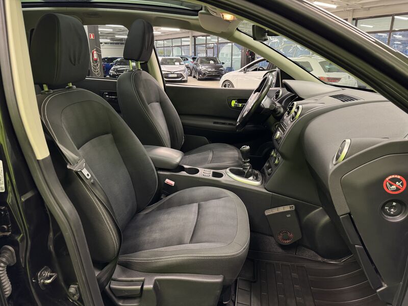 Nissan Qashqai+2 vaihtoauto