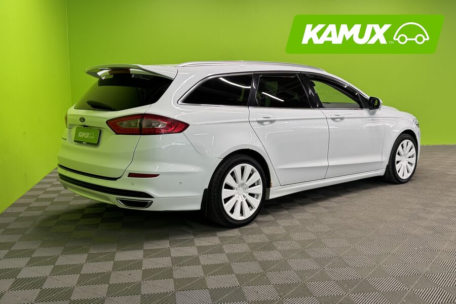 Ford Mondeo vaihtoauto