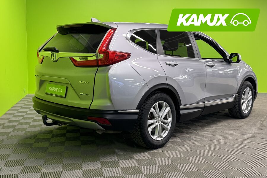 Honda CR-V vaihtoauto