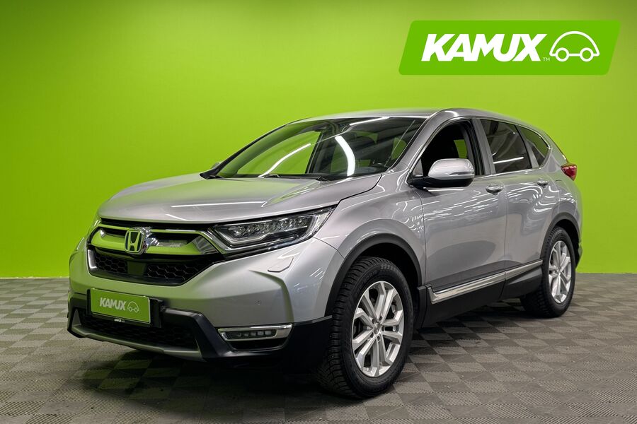 Honda CR-V vaihtoauto