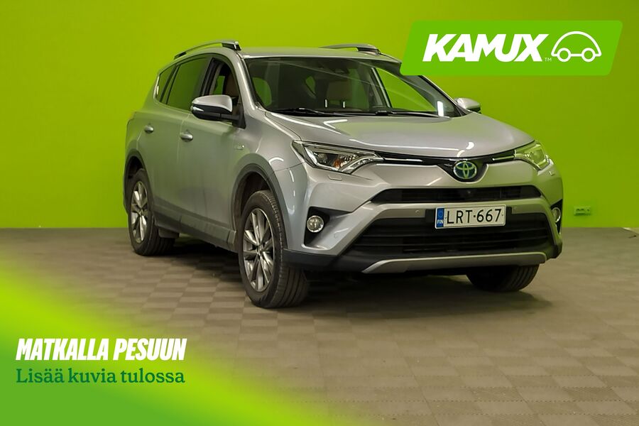 Toyota RAV4 vaihtoauto