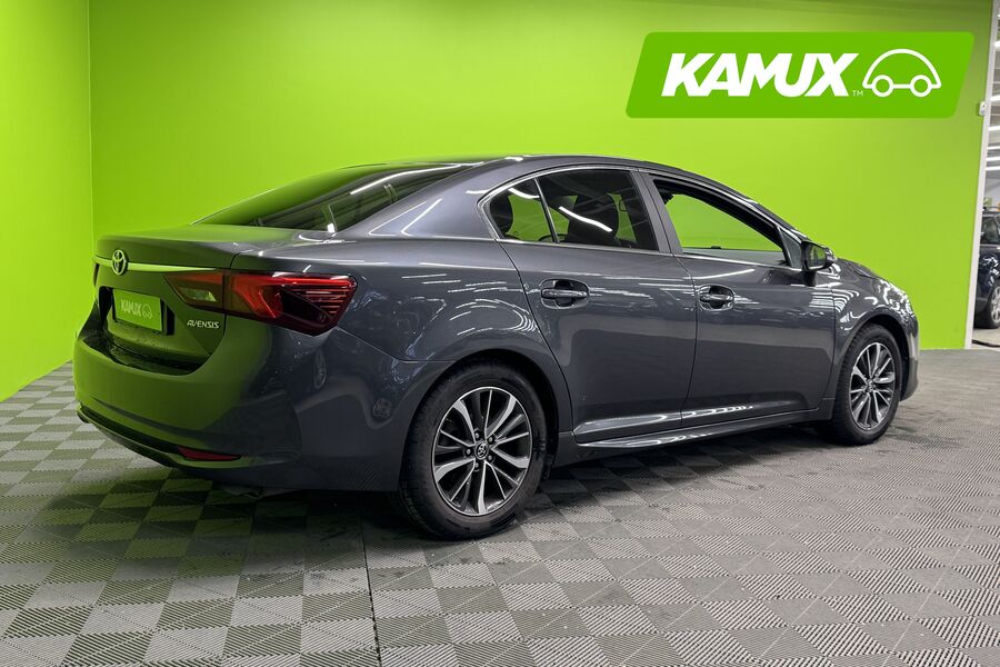 Toyota Avensis vaihtoauto