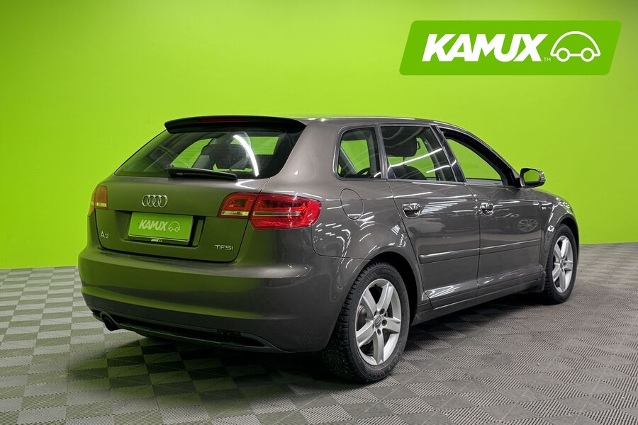 Audi A3 vaihtoauto