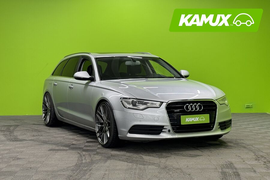 Audi A6 vaihtoauto