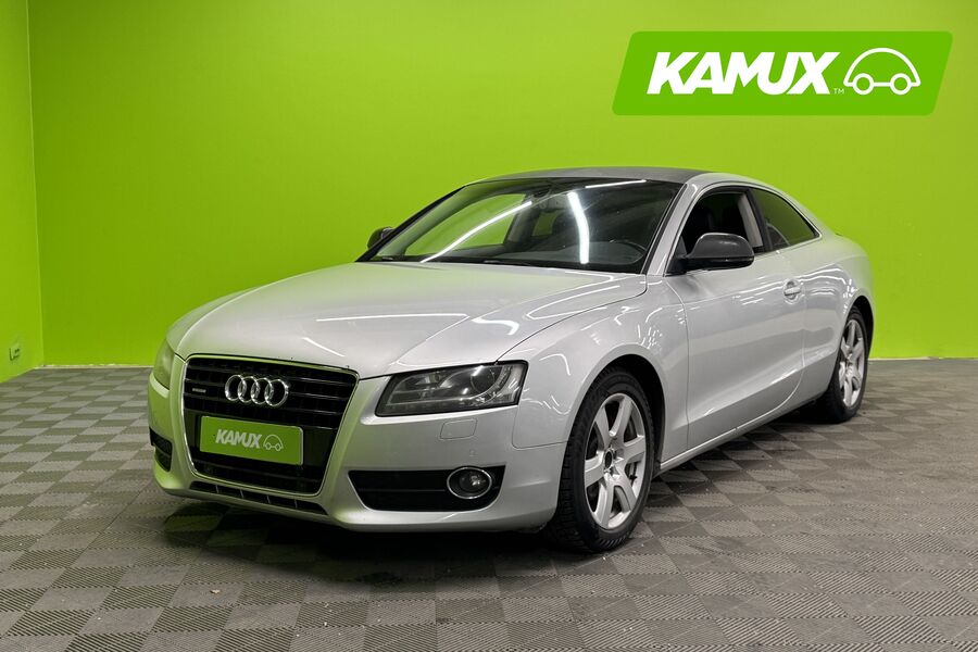 Audi A5 vaihtoauto