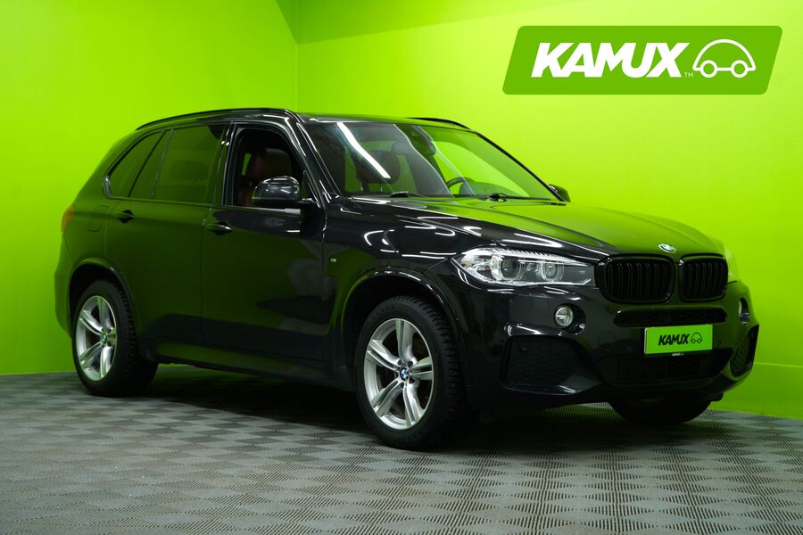 BMW X5 vaihtoauto