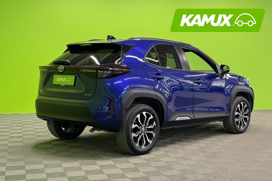 Toyota Yaris Cross vaihtoauto