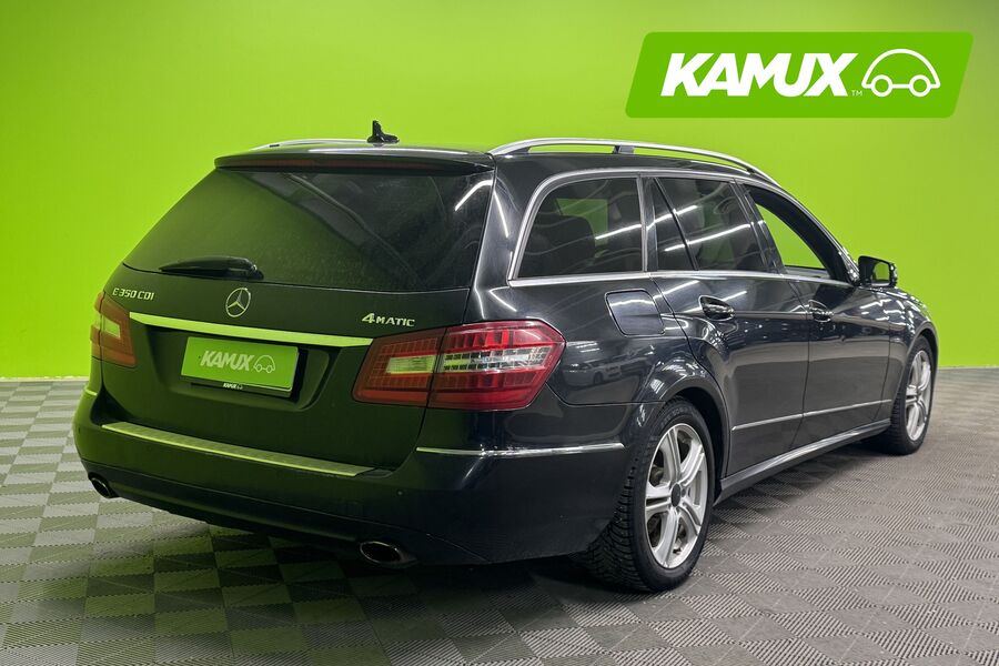 Mercedes-Benz E vaihtoauto