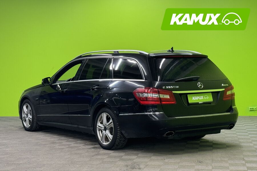 Mercedes-Benz E vaihtoauto