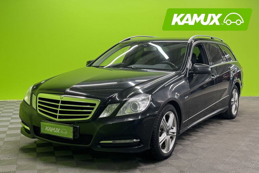 Mercedes-Benz E vaihtoauto