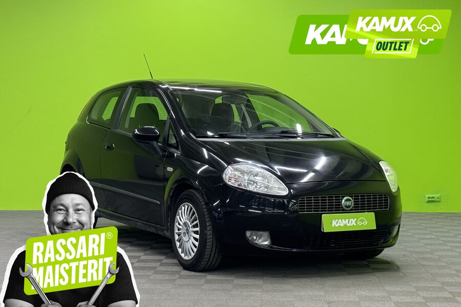 Fiat Punto vaihtoauto