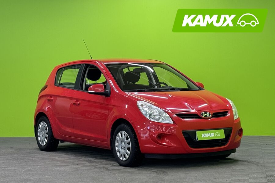 Hyundai i20 vaihtoauto