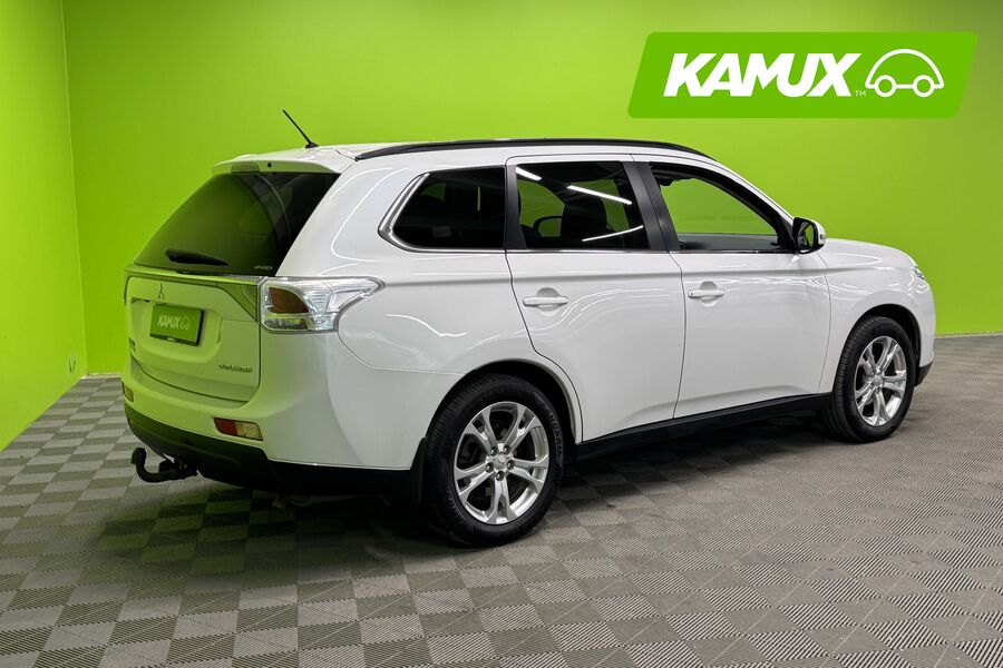 Mitsubishi Outlander vaihtoauto