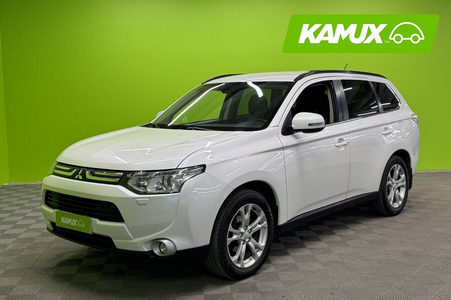 Mitsubishi Outlander vaihtoauto