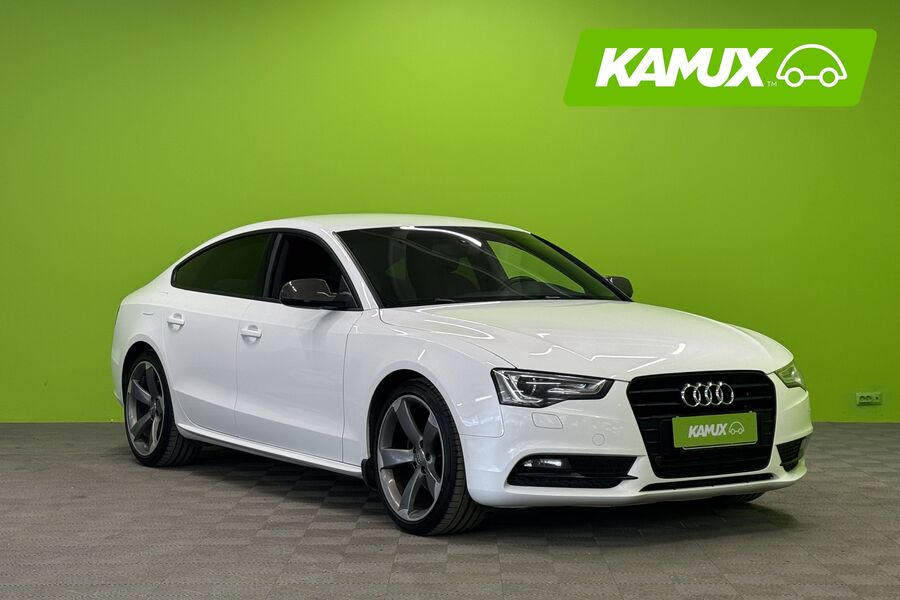 Audi A5 vaihtoauto