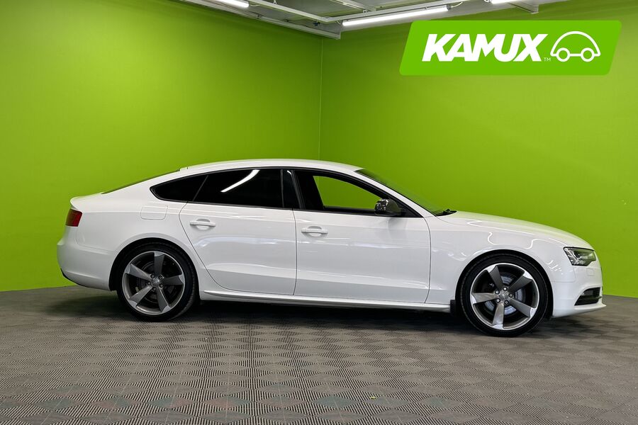 Audi A5 vaihtoauto