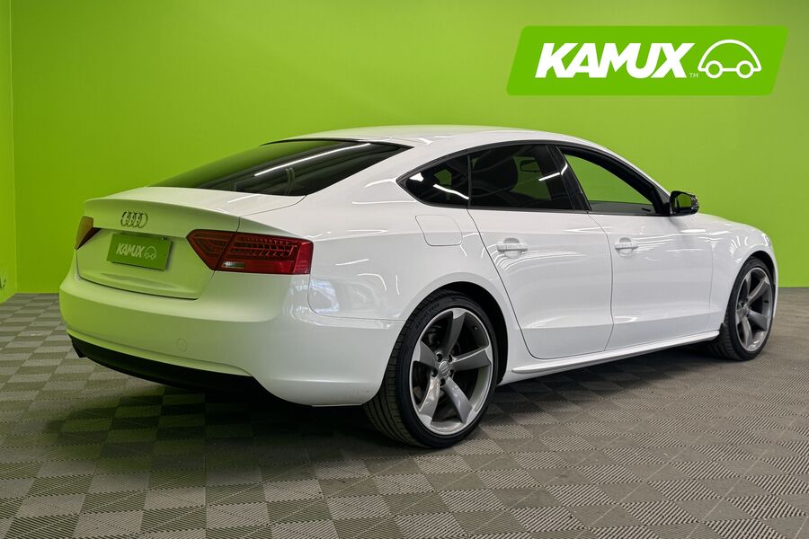Audi A5 vaihtoauto