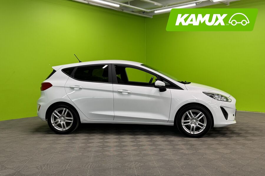 Ford Fiesta vaihtoauto
