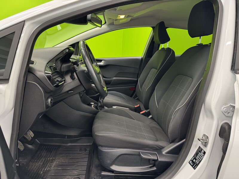 Ford Fiesta vaihtoauto