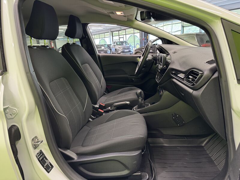 Ford Fiesta vaihtoauto