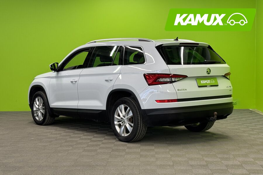 Skoda Kodiaq vaihtoauto