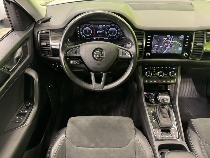 Skoda Kodiaq vaihtoauto