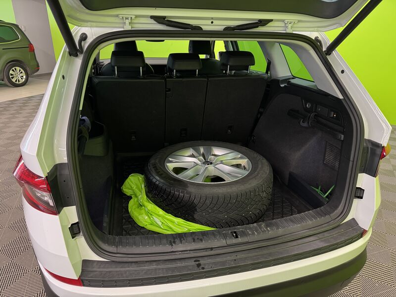 Skoda Kodiaq vaihtoauto