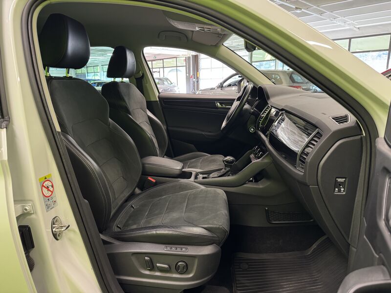 Skoda Kodiaq vaihtoauto